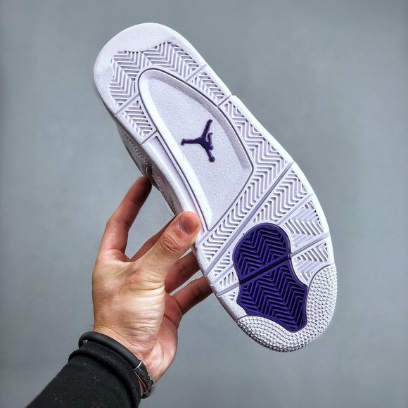 Air Jordan 4 RetroPurple MetallicAJ4 main image 5